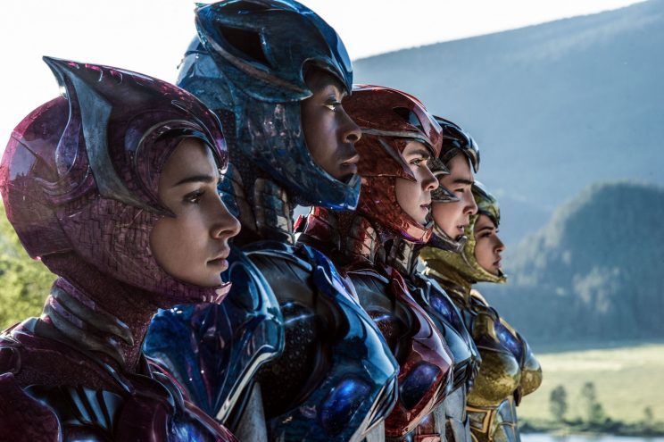 In Theaters This Weekend: Go to ‘Power Rangers’ or Get a ‘Life’?