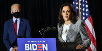 Joe Biden and Kamala Harris Respond to Police Shooting of Jacob Blake Joe Biden and Kamala Harris Respond to Police Shooting of Jacob Blake